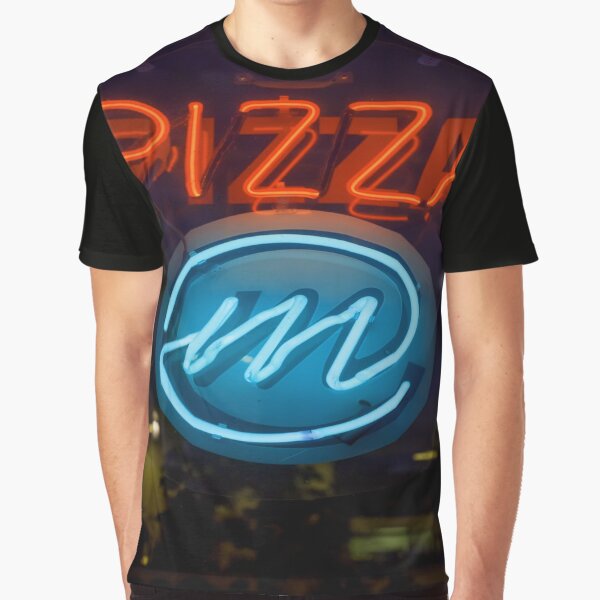 Pizza Neon Sign by mwagie T-Shirts, Hoodie, Sweatshirt | BlankRebels.com (Image 1)