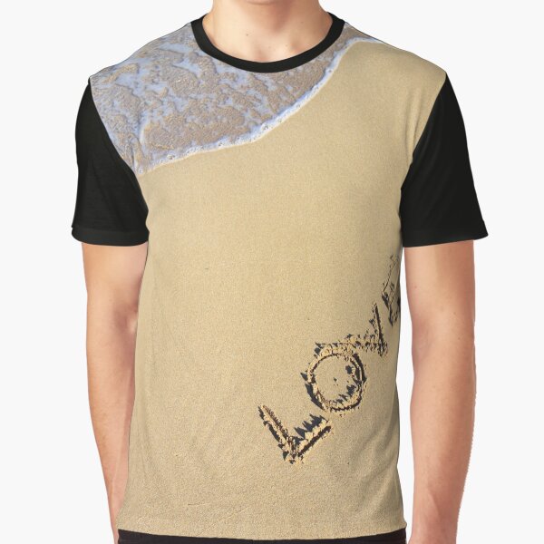 ocean blue wave love beach sand by Dear-Ashlin T-Shirts, Hoodie, Sweatshirt | BlankRebels.com (Image 1)