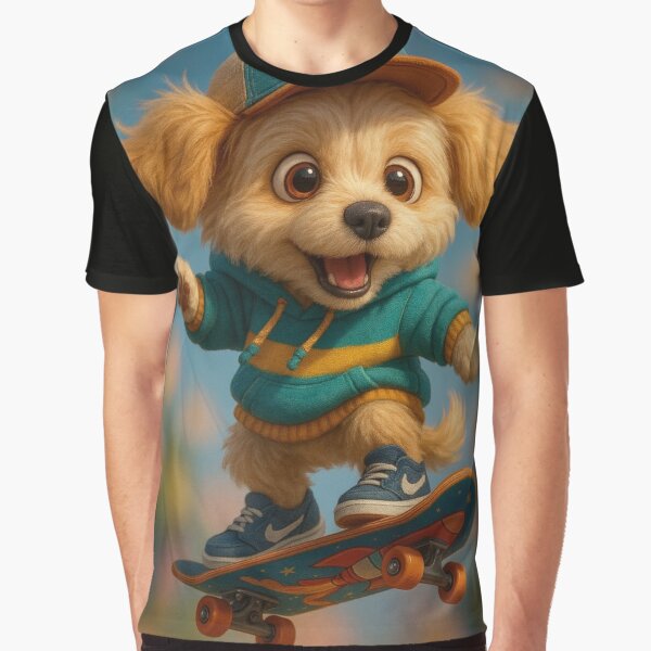 Skater Malteagle by Sillytoe T-Shirts, Hoodie, Sweatshirt | BlankRebels.com (Image 1)