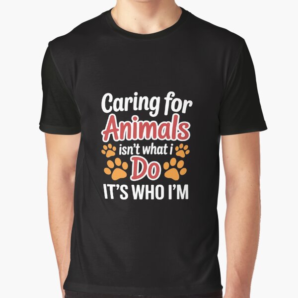 Animal Welfare CARING FOR ANIMALS Funny Animal Rights by LeeEvans222 T-Shirts, Hoodie, Sweatshirt | BlankRebels.com (Image 1)