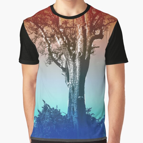 Color Trees by caelinsutch T-Shirts, Hoodie, Sweatshirt | BlankRebels.com (Image 1)