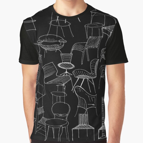 black in dark furniture sketches by jorgelebeau T-Shirts, Hoodie, Sweatshirt | BlankRebels.com (Image 1)