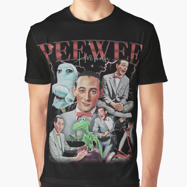 Peewee Herman Collage by HouseholdRetro