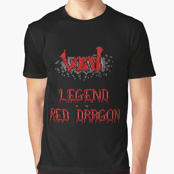 Retro ANSI Art - LORD Legend of the Red Dragon - BBS Door Game by Ticklenutts T-Shirts, Hoodie, Sweatshirt (Image 1)