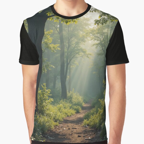 Forest Path by laurakerr T-Shirts, Hoodie, Sweatshirt | BlankRebels.com (Image 1)