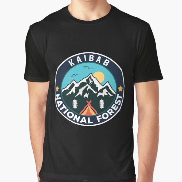 Kaibab National Forest by nature-space T-Shirts, Hoodie, Sweatshirt | BlankRebels.com (Image 1)