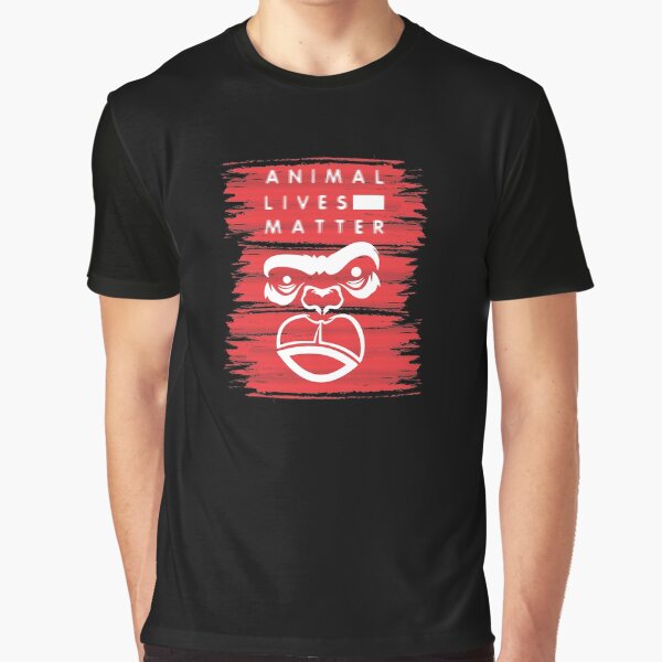 Animal Lives Matter - Animal Rights Activism - White by crazycollective T-Shirts, Hoodie, Sweatshirt (Image 1)