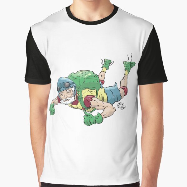 Old Man Skydiver by JohnnyPraize T-Shirts, Hoodie, Sweatshirt | BlankRebels.com (Image 1)