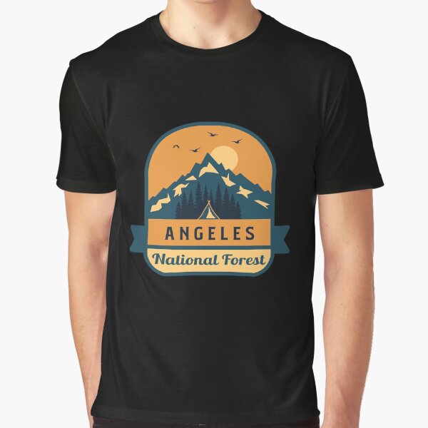 Angeles National Forest by Nature-spirit T-Shirts, Hoodie, Sweatshirt | BlankRebels.com (Image 1)