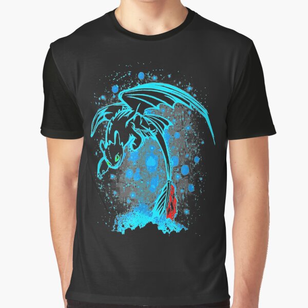 Night Dragon How To Train Your The Dragon by MegumiSwift T-Shirts, Hoodie, Sweatshirt | BlankRebels.com (Image 1)