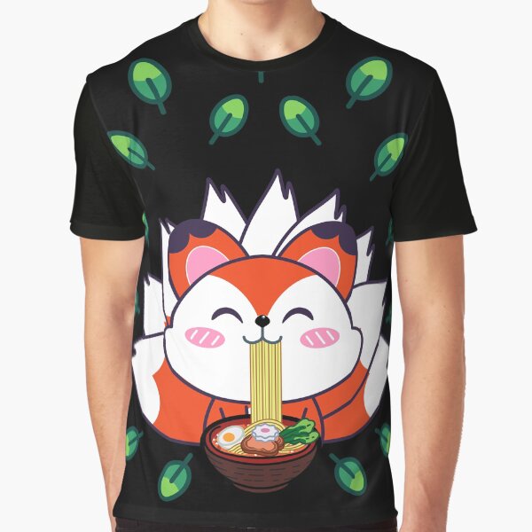 Fox Leaves Ramen by Walkcircle T-Shirts, Hoodie, Sweatshirt | BlankRebels.com (Image 1)