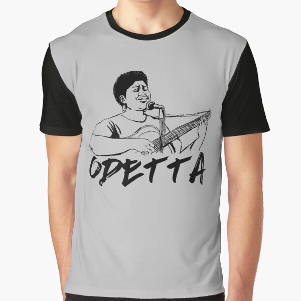 Odetta (sketch style) by MagicEyesOnly T-Shirts, Hoodie, Sweatshirt | BlankRebels.com (Image 1)
