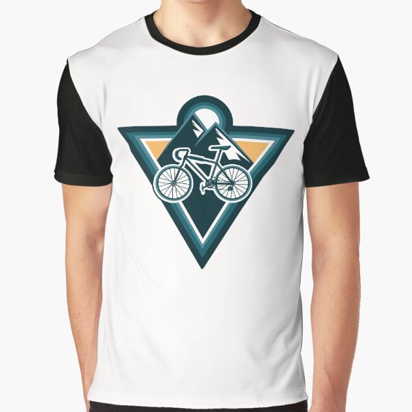 Mountains and Bike Design by joabaj T-Shirts, Hoodie, Sweatshirt | BlankRebels.com (Image 1)