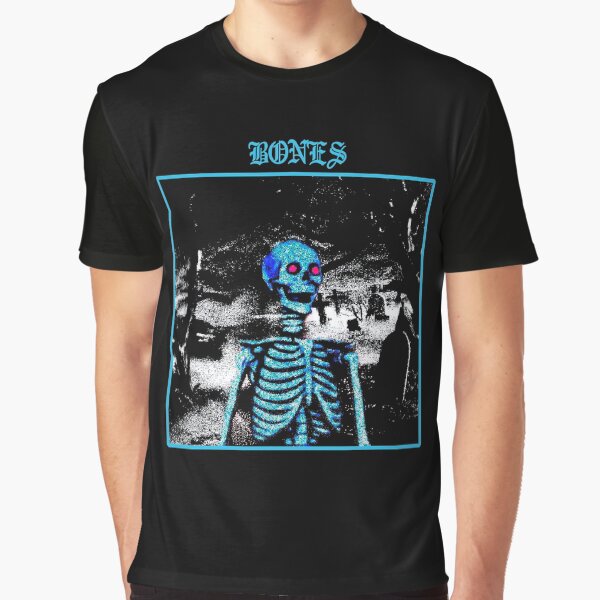 Blue Bones Grave by DigitalSaint T-Shirts, Hoodie, Sweatshirt | BlankRebels.com (Image 1)