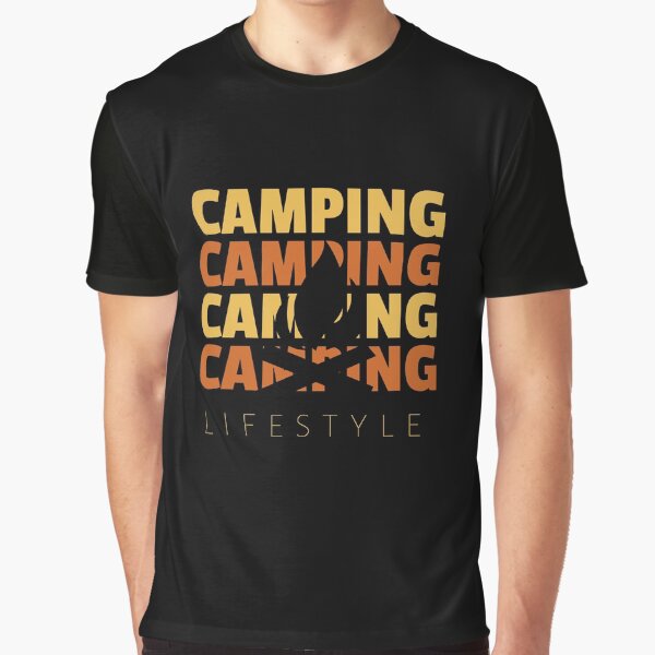 Camping Lifestyle Vintage by joabaj T-Shirts, Hoodie, Sweatshirt | BlankRebels.com (Image 1)