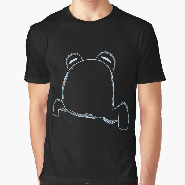 Froggo ( rough line version ) by Azurilyum T-Shirts, Hoodie, Sweatshirt | BlankRebels.com (Image 1)