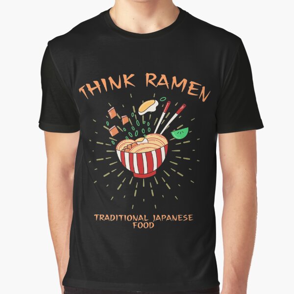 think ramen noodles by Bizarro23 T-Shirts, Hoodie, Sweatshirt | BlankRebels.com (Image 1)