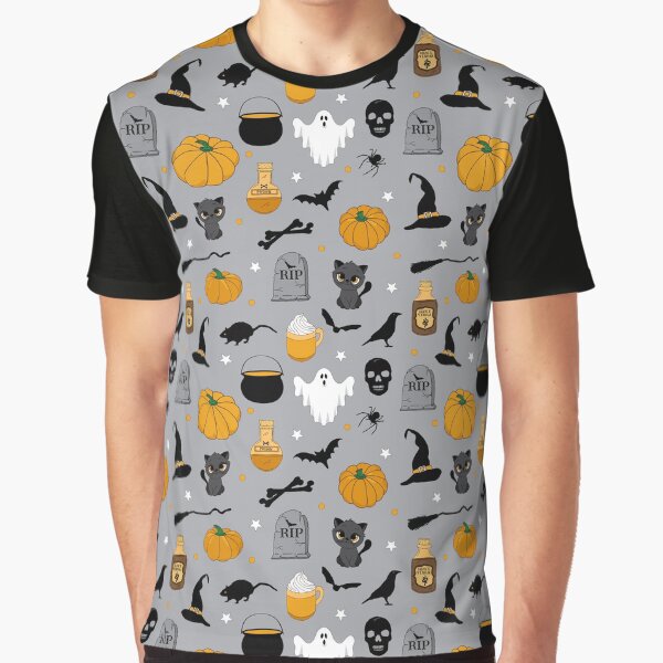 Halloween Fall Pattern by HotHibiscus T-Shirts, Hoodie, Sweatshirt | BlankRebels.com (Image 1)