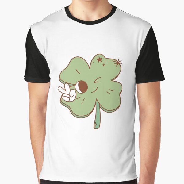 retro clover by Luisshopp T-Shirts, Hoodie, Sweatshirt | BlankRebels.com (Image 1)