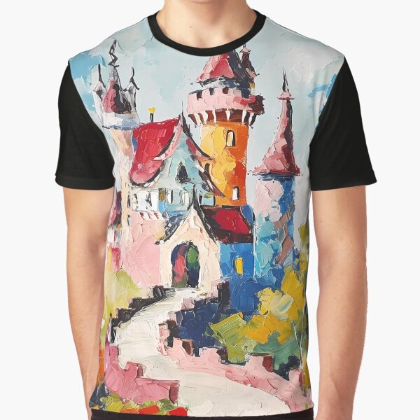 Fairy Tale Castle Kingdom Adventures by NatureStyle555 T-Shirts, Hoodie, Sweatshirt | BlankRebels.com (Image 1)