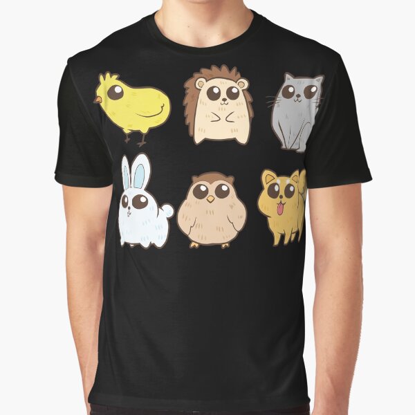 Animal Pack by zaher97 T-Shirts, Hoodie, Sweatshirt | BlankRebels.com (Image 1)