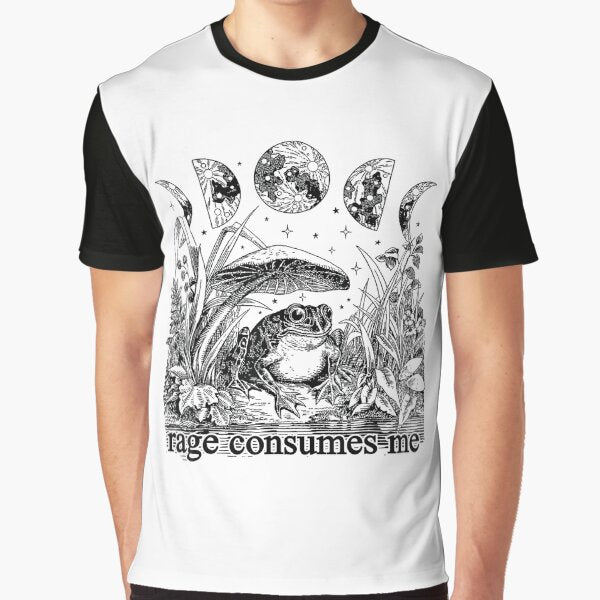 Rage Consumes Me Frog Funny by DreamyNature T-Shirts, Hoodie, Sweatshirt | BlankRebels.com (Image 1)