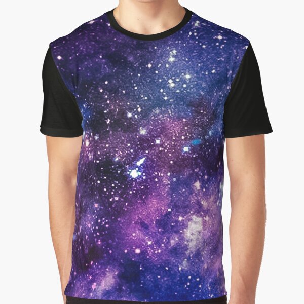 Purple Galaxy Space Design 32 by PictureThisYT T-Shirts, Hoodie, Sweatshirt | BlankRebels.com (Image 1)