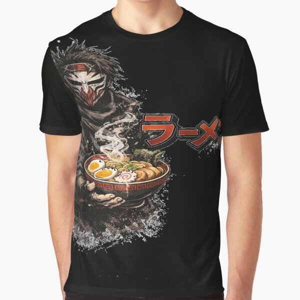 Masked Ramen Man by renaldo.yt T-Shirts, Hoodie, Sweatshirt | BlankRebels.com (Image 1)