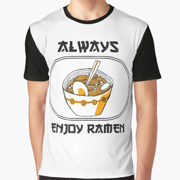 Vintage Japanese Ramen ラーメン "Always Enjoy Ramen" - Gift for ramen lover by TamGustam T-Shirts, Hoodie, Sweatshirt (Image 1)