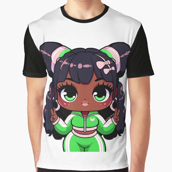 Art Minga Kawaii Girl Angie T-Shirts, Hoodie, Sweatshirt