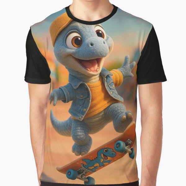 Skater Patagotitan by Sillytoe T-Shirts, Hoodie, Sweatshirt | BlankRebels.com (Image 1)