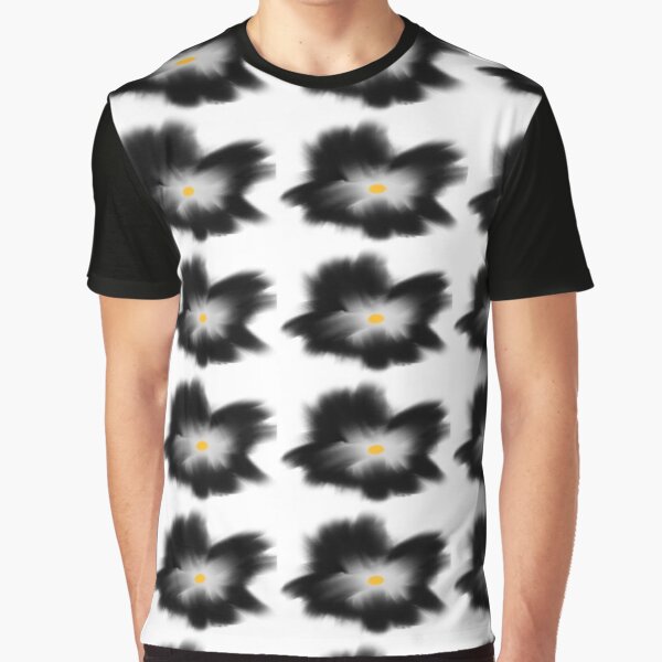 Gorgeous Black And White Flowers by Rainbowland123 T-Shirts, Hoodie, Sweatshirt | BlankRebels.com (Image 1)
