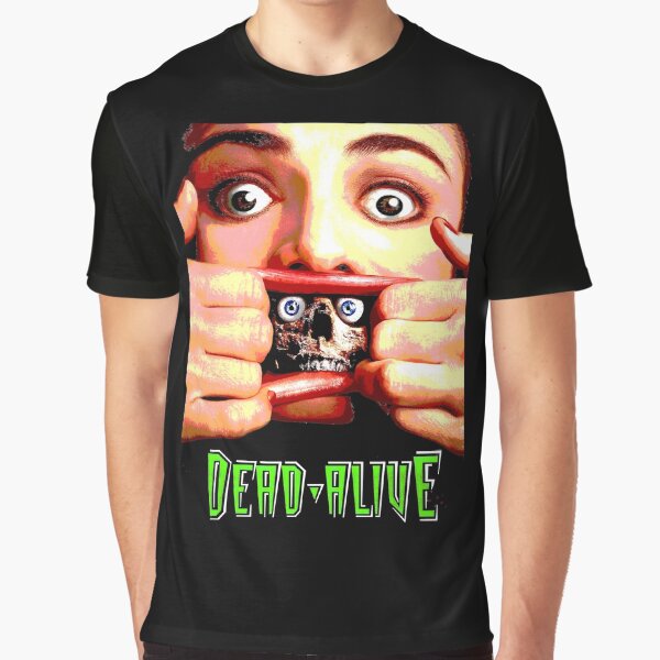 Dead braindead alive poster by BowersWanda T-Shirts, Hoodie, Sweatshirt | BlankRebels.com (Image 1)