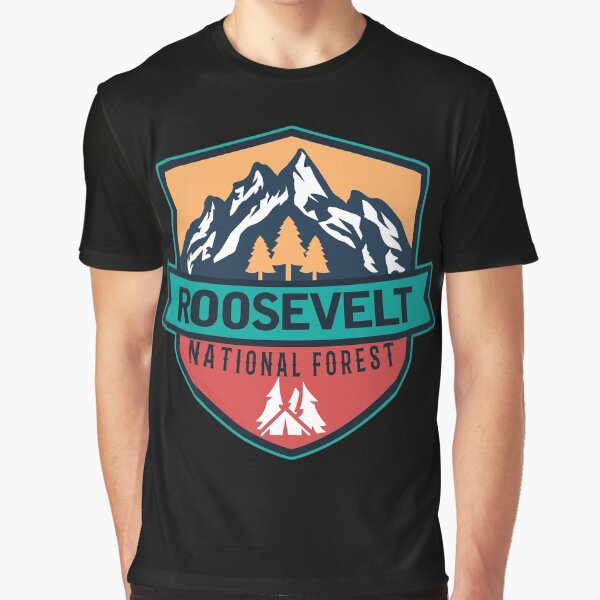 Roosevelt national forest by Us-nature T-Shirts, Hoodie, Sweatshirt | BlankRebels.com (Image 1)