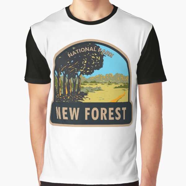 New Forest National Park England by KrisSidDesigns T-Shirts, Hoodie, Sweatshirt | BlankRebels.com (Image 1)