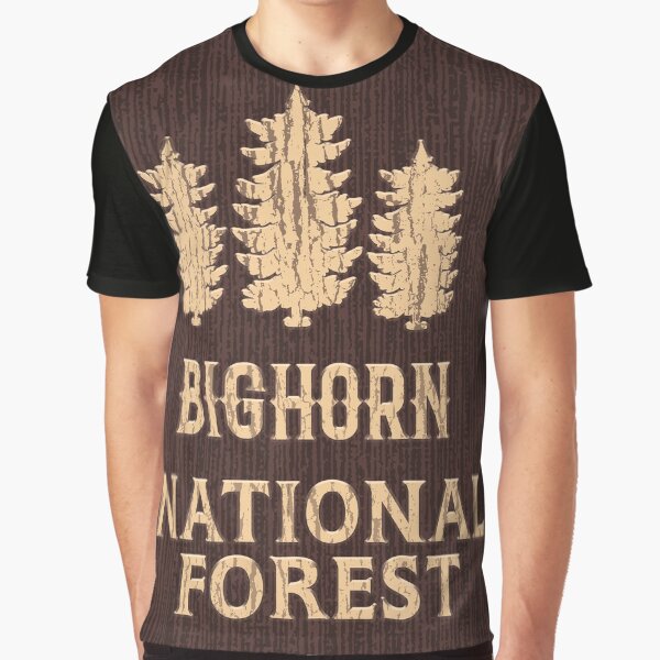 Bighorn national forest by Nature-mark T-Shirts, Hoodie, Sweatshirt | BlankRebels.com (Image 1)