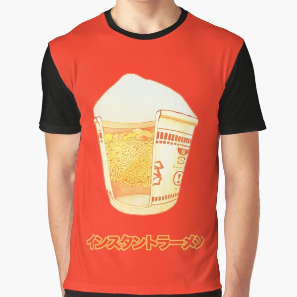 Instant Ramen Cup Noodles Anatomy by nathanielc1991