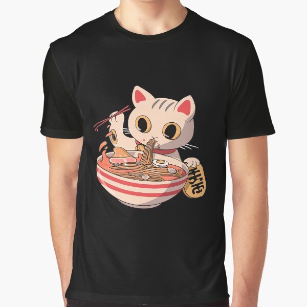 Kawaii Japanese Anime Soup Bowl Otaku Japan Fan Cat Ramen by dongocoan T-Shirts, Hoodie, Sweatshirt (Image 1)