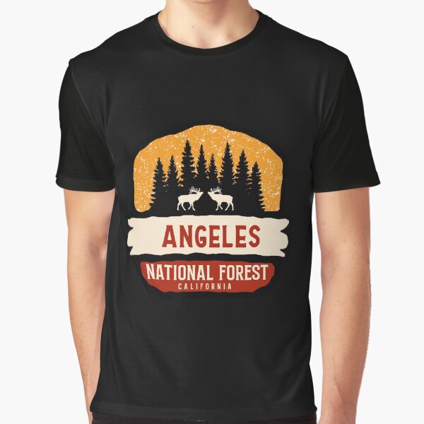 Angeles National Forest by nature-space T-Shirts, Hoodie, Sweatshirt | BlankRebels.com (Image 1)