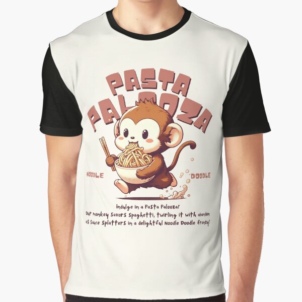 Monkey Savor Spaghetti T-Shirts, Hoodie, Sweatshirt