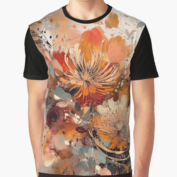 Modern Boho Art. Mesmerising Bohemian Art Painting. 5 by YOTA-ART T-Shirts, Hoodie, Sweatshirt | BlankRebels.com (Image 1)