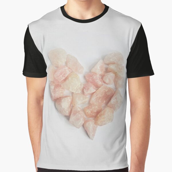 Rose Quartz heart by SJAPhoto T-Shirts, Hoodie, Sweatshirt | BlankRebels.com (Image 1)