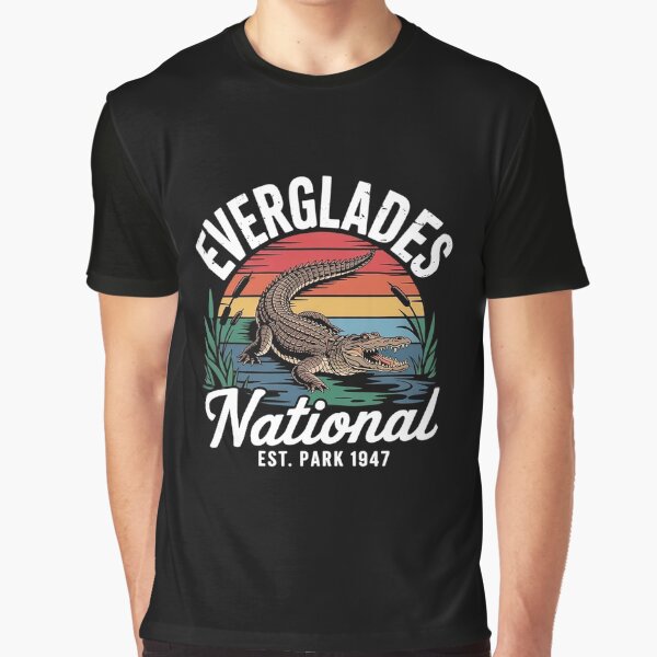 Everglades National Park Tourist by PowAcademy