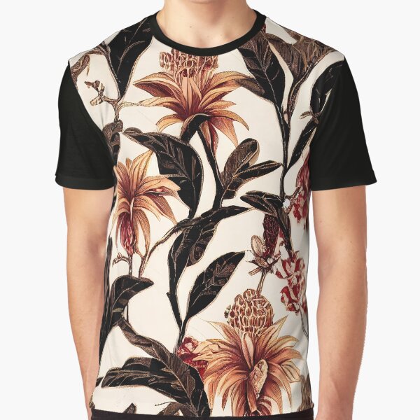 Antique Flower Nostalgia by theluckystore T-Shirts, Hoodie, Sweatshirt | BlankRebels.com (Image 1)