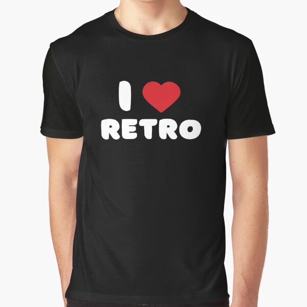 I Love Retro by Itsheartshop