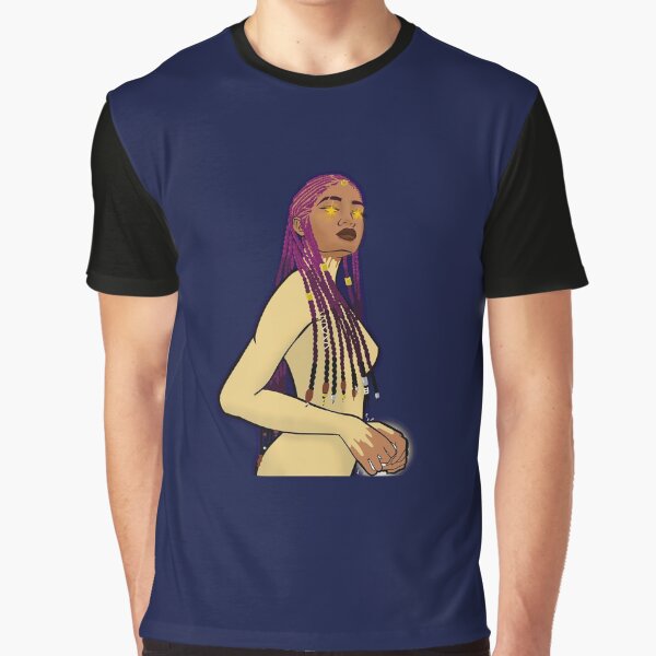 Space babe by Crystal  Burrell T-Shirts, Hoodie, Sweatshirt | BlankRebels.com (Image 1)