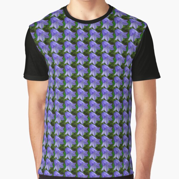 Harebells / Scottish bluebells pattern by LittleBettyMakes T-Shirts, Hoodie, Sweatshirt | BlankRebels.com (Image 1)