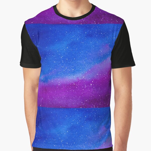 Space Galaxy background pattern by bullshirter T-Shirts, Hoodie, Sweatshirt | BlankRebels.com (Image 1)