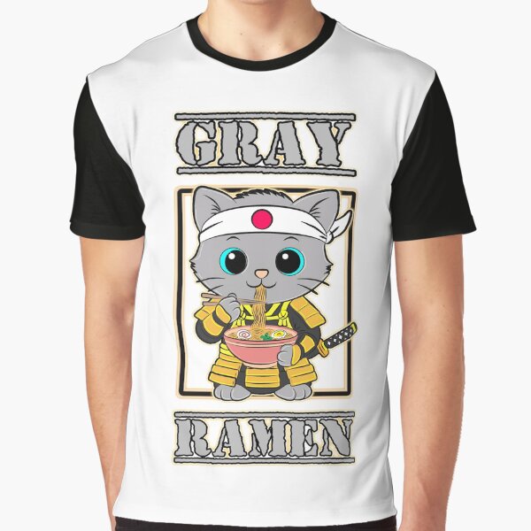 Gray Ramen by DigitalArtTK T-Shirts, Hoodie, Sweatshirt | BlankRebels.com (Image 1)