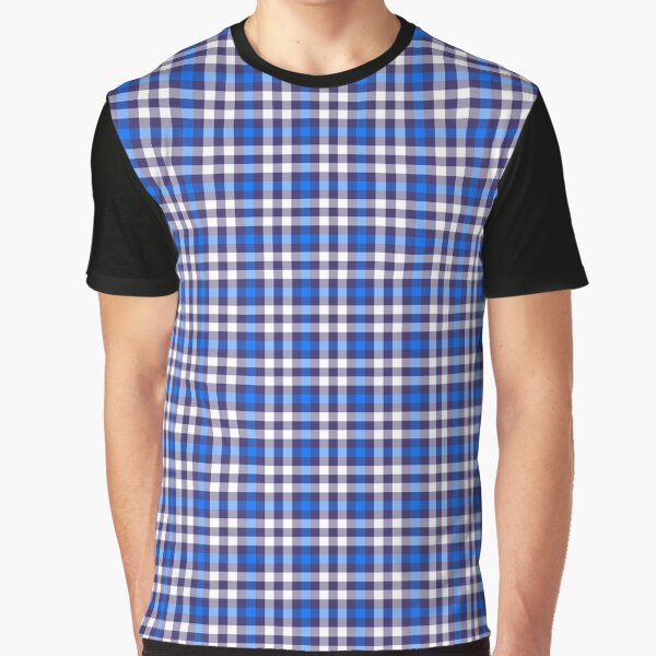 Ol' Sixy Blue Tartan by TheGenesisArk T-Shirts, Hoodie, Sweatshirt | BlankRebels.com (Image 1)